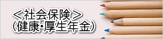 ＜社会保険＞ （健康・厚生年金）