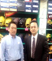 ゴールドベアースポーツ株式会社折本社長